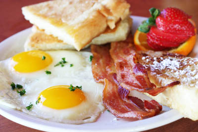 A coupon for Sols Signature Breakfast