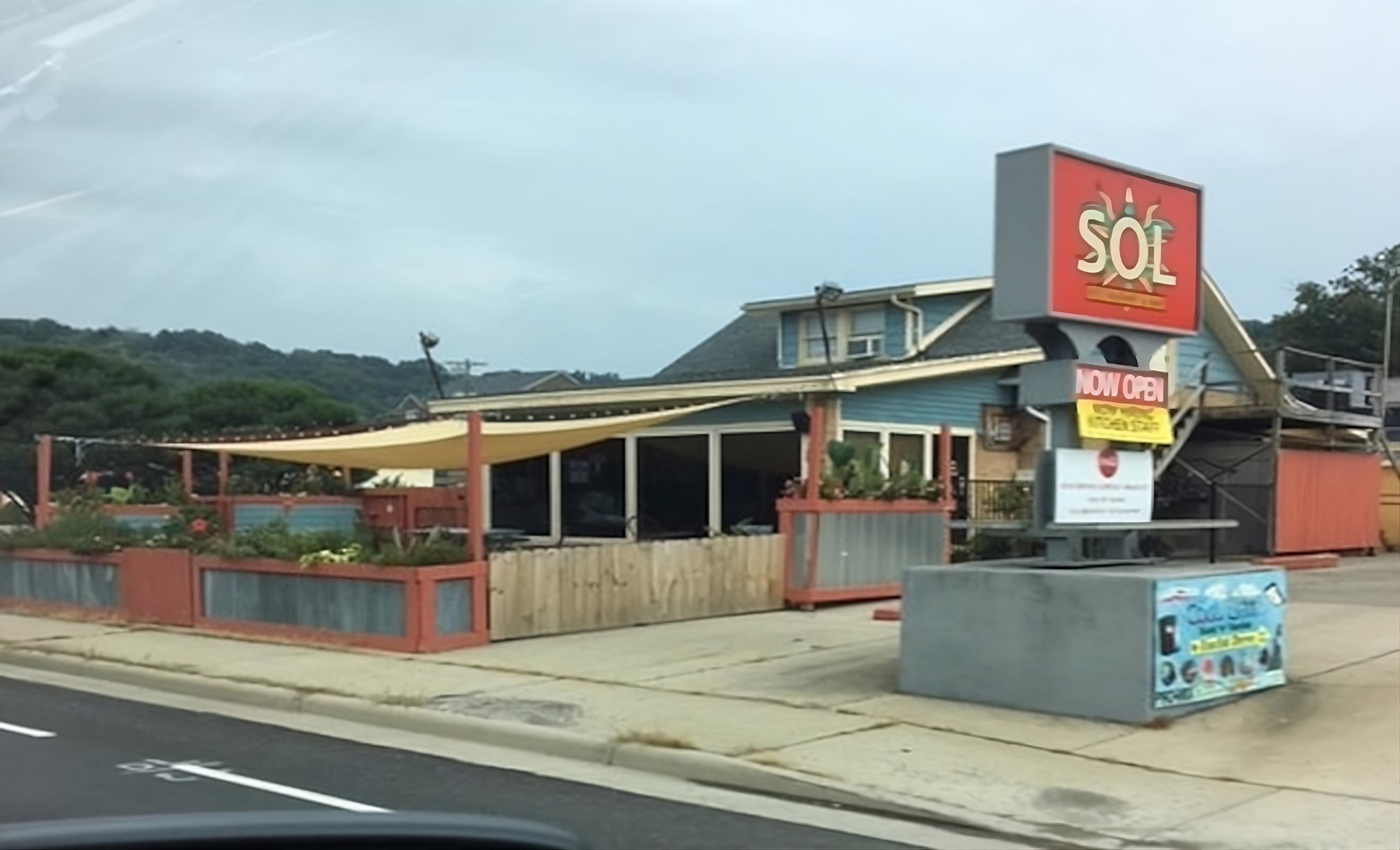 Another view of Sol Restaurant